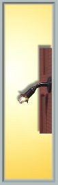 Viessmann 6442 Wall Lamp Small LED Warm White N Gauge