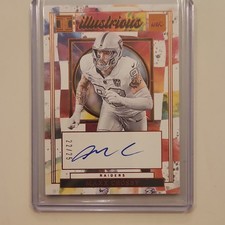 2025 Panini Impeccable Illustrious Ink Maxx Crosby Autograph 22/25 Raiders