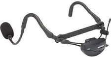 Samson AirLine AH7 Wireless Headset Transmitter with Qe Fitness Mic, K1:...