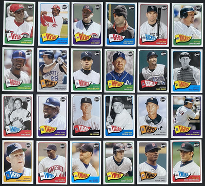 2003 Upper Deck Vintage - #171-376 - Baseball Cards - Complete Your Set - U Pick