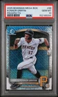 2025 Bowman Chrome Prospects Mega Box Konnor Griffin PSA 10 GEM MINT