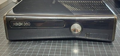 Microsoft Xbox 360 S 250GB Console - Black Model #1439 - Tested & Working