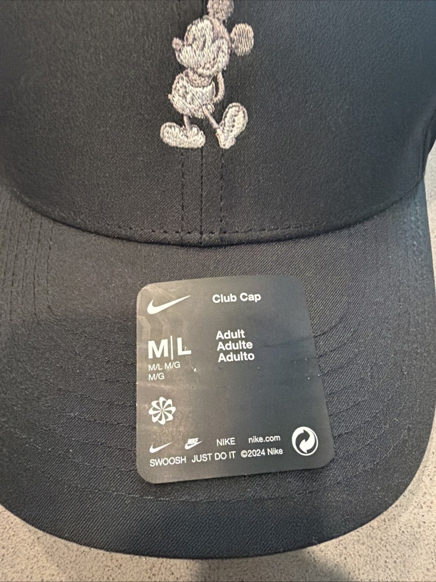 nike dri fit mickey mouse hat