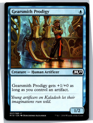 Gearsmith Prodigy C Core Set 2019 57 NM