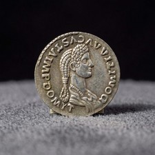 81 96 AD Denarius Domitian Roman Empire Ancient Coin RIC II 1#154