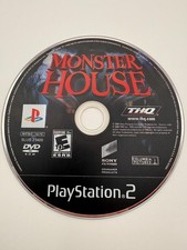 monster house ps2 Game Only, Untracked