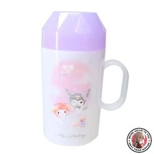 NEW Kamiojapan My Melody  Kuromi Toothbrush Die-Cut Toothpaste Set / Osha Pic