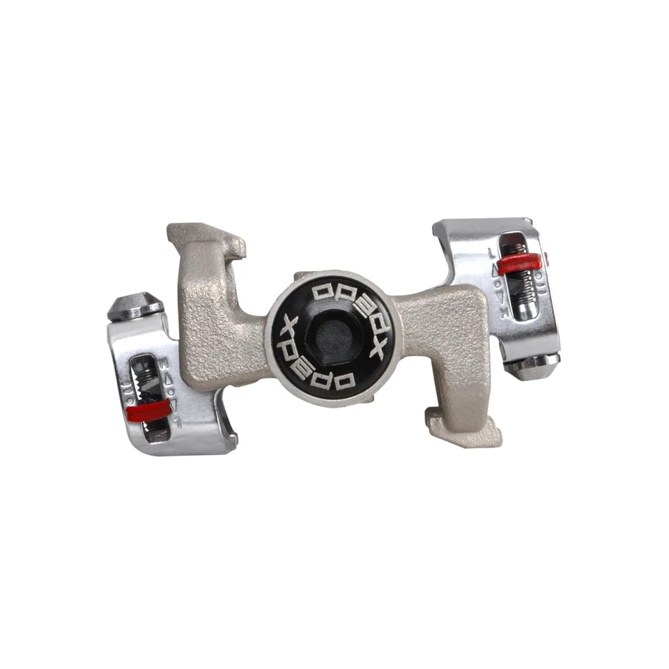 Pedales sin clip M-Force 3 | Compatible con SPD de doble cara, cuerpo y husillo Cromoly... Foto 3 de 4