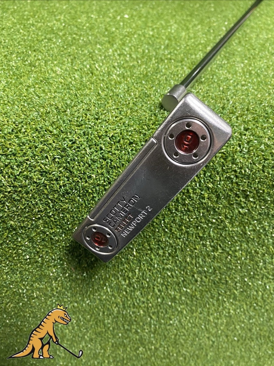 Used RH Titleist Scotty Cameron Select Newport 2 36” Blade Putter