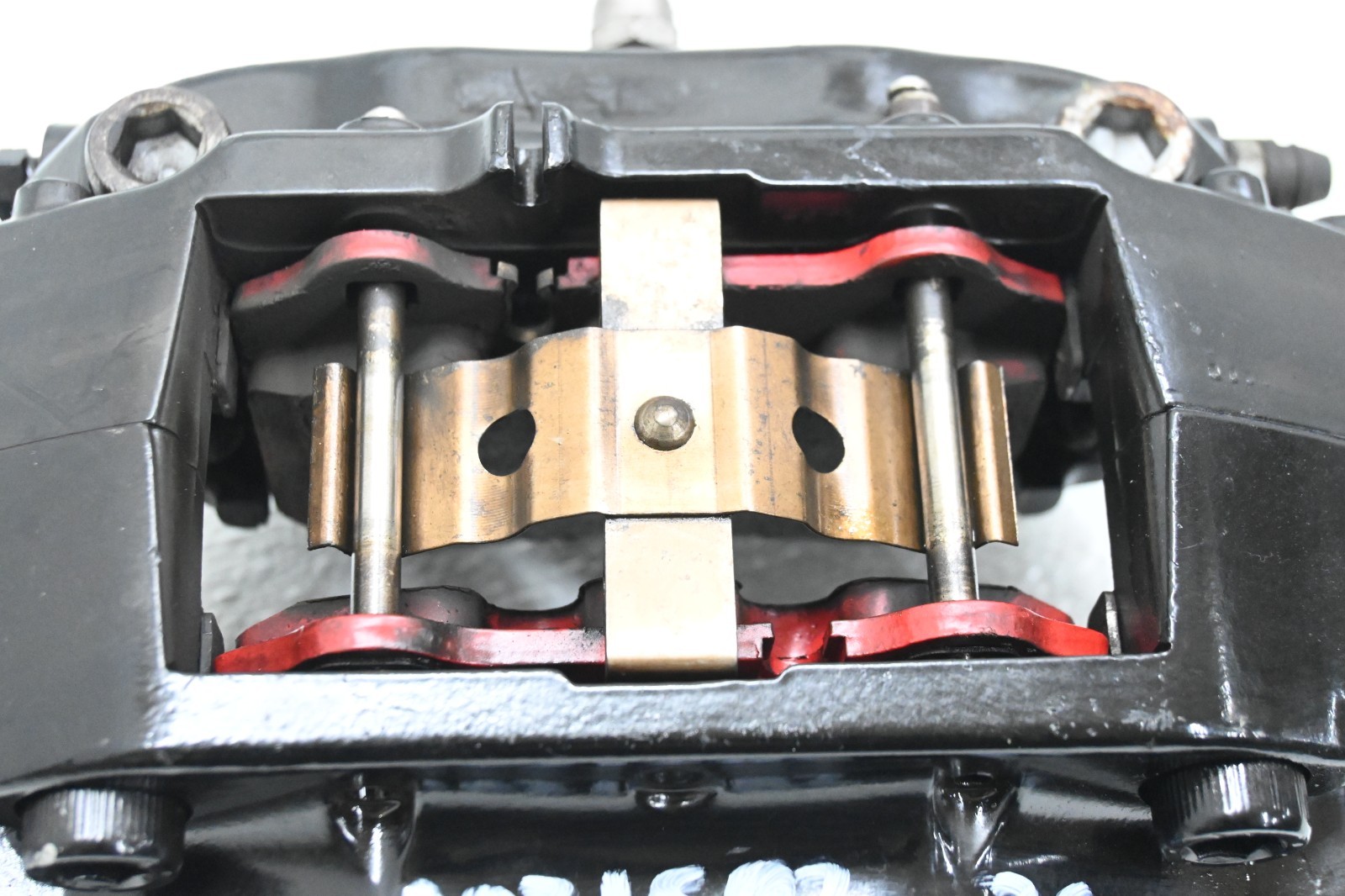 ⭐ 03-12 Maserati Quattroporte Rear Brembo Brake Caliper Carrier Set Black Oem