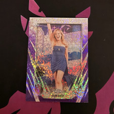 Topps Chrome X-Fractor Lilian Garcia WWE Card #182 /75 2023 Sports Trading