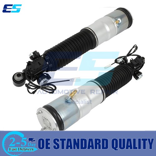 2x For 2010-2019 Rolls-Royce Ghost Wraith Dawn Rear Air Suspension Shock Struts