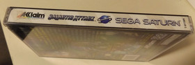 Galactic Attack (Sega Saturn 1995) CIB Complete with Registration Card LN COND.!