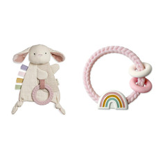 - Bitzy Crinkle Sensory Toy Bunny with Crinkle Sound for Babies  Toddlers - Fea