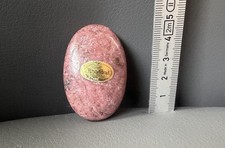Rhodonit Handschmeichler/Massagestein