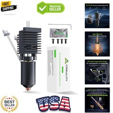 Official K2 Plus Ceramic Heating Block Hotend Kit, Unicorn Quick Swap Nozzle ...