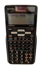 Sharp EL-W516T Scientific Calculator 16-Digit LCD EUC