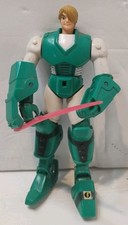 1995 Ronin Warriors SAGE 5.5” Green Ronin Action Figure Playmates
