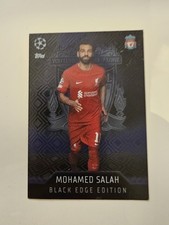 Black Edge Mo Salah Match Attax
