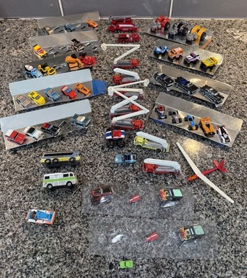 Micro Machine Lot many are new on card partial packaging imposter, insiders etc.