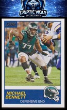 2019 Score #189 Michael Bennett Philadelphia Eagles