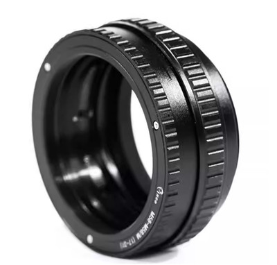 Pixco M58 to M58 Camera Adjustable Focusing Helicoid Adapter Macro Tube 17-31mm