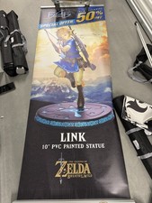  The Legend of Zelda  aluminum base for a retractable banner stand