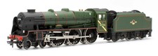 BACHMANN 'OO GAUGE' 31-250 BR GREEN 4-6-0 REBUILT JUBILEE CLASS STEAM LOCOMOTIVE
