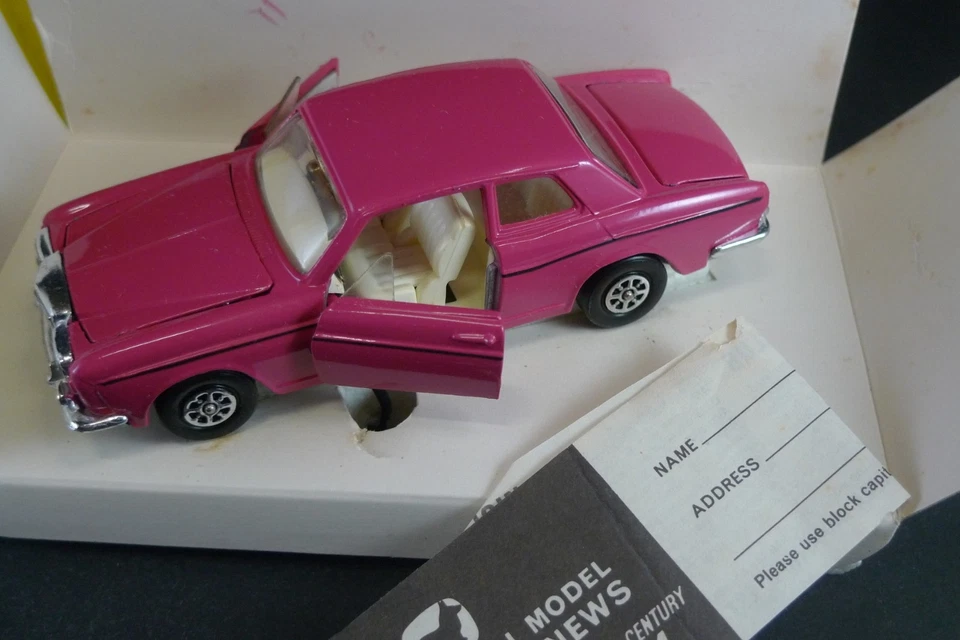 CORGI TOYS GB.   BENTLEY.    Ref: 274. + Boite. (1970) - Photo 2/4