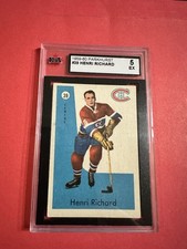 1959–1960 Henri Richard Parkhurst #39 KSA 5