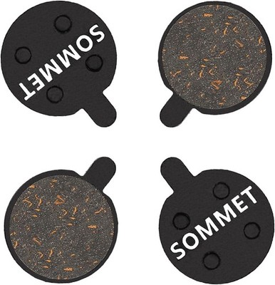 Bremsbeläge 2 Paar für Zoom DB-280 350 450 550 650 Fahrradbremse Fahrradteile