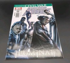 The New Avengers: Illuminati #1 2006 Marvel Comics