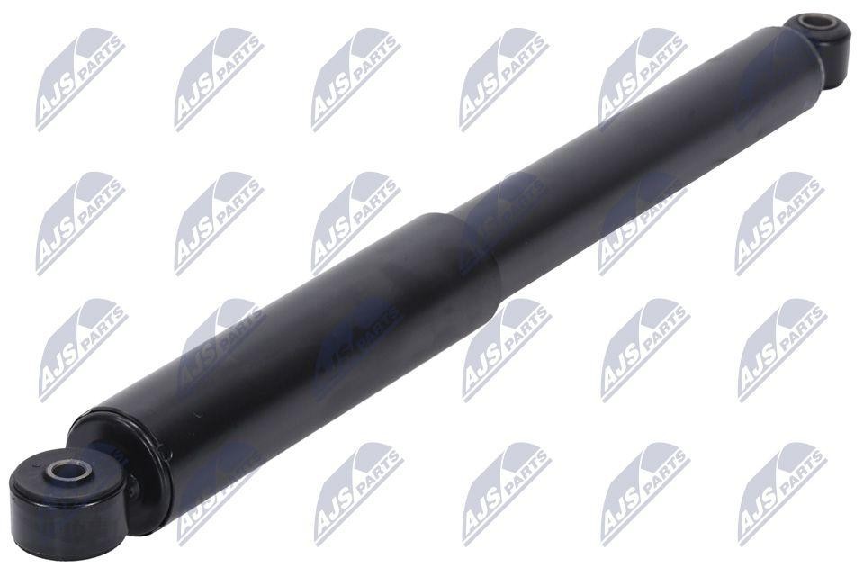 NTY A-PL-023 Ammortizzatore Assale posteriore Dx, A pressione del gas, A doppio tubo, Ammortizzatore telescopico, Occhiello inferiore - Immagine 2
