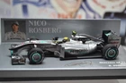 MINICHAMPS /F1 2010 MERCEDES AMG W01 - NICO ROSBERG - 1/43 SCALE MODEL CAR