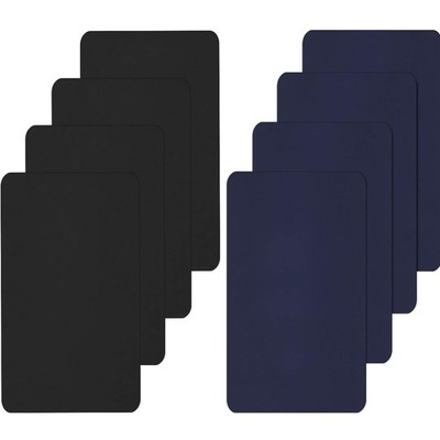 Nylon Reparatur Patches Selbstklebend  Kleidung Jacke Zelt 8 Stück