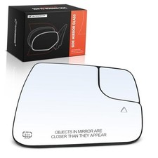 Right Passenger Side Heated Mirror Glass - Compatible with Ram 1500 2019 2020