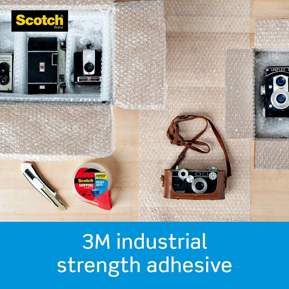 Scotch Cushion Wrap, 12" x 240', 240 sq. ft., 1 Roll/Pack - Image 2 of 4