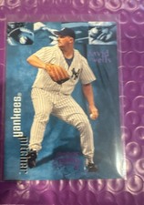 David Wells #219 Rant  1999 Skybox Thunder - New York Yankees