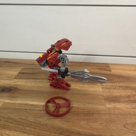 Lego Bionicle 4877 Rahaga Norik Near Complete (No Ripcord) Ships Fast!