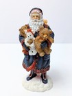Pipka Teddy Bear Santa Figurine with Box, Reflections of Christmas #11318 — photo 1