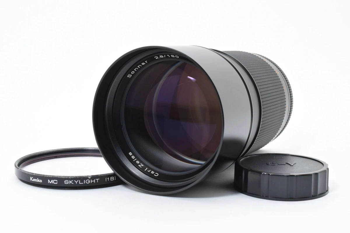 ZEISS Sonnar T* 180mm Focal f/2.8 Camera Lenses for sale | eBay