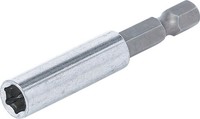 "Bgs 1729 Magnetischer Bithalter | Abtrieb AußEnsechskant 6,3 Mm (1/4\") | 60 Mm"