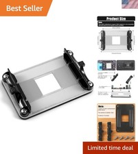Precision AM4 Backplate for Secure CPU Cooling - Durable Metal  Plastic
