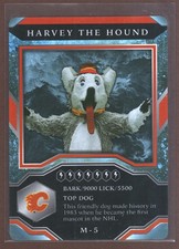 2021-22 Upper Deck MVP Mascot Gaming Card Insert #M-5 Harvey The Hound
