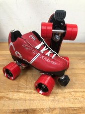 Labeda VooDoo U3 Red Size 4 with Dart wheels