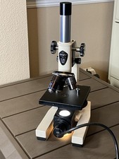 Swift Nine Sixty Series Monocular Microscope w/ DIN4, DIN10, DIN40 Objectives