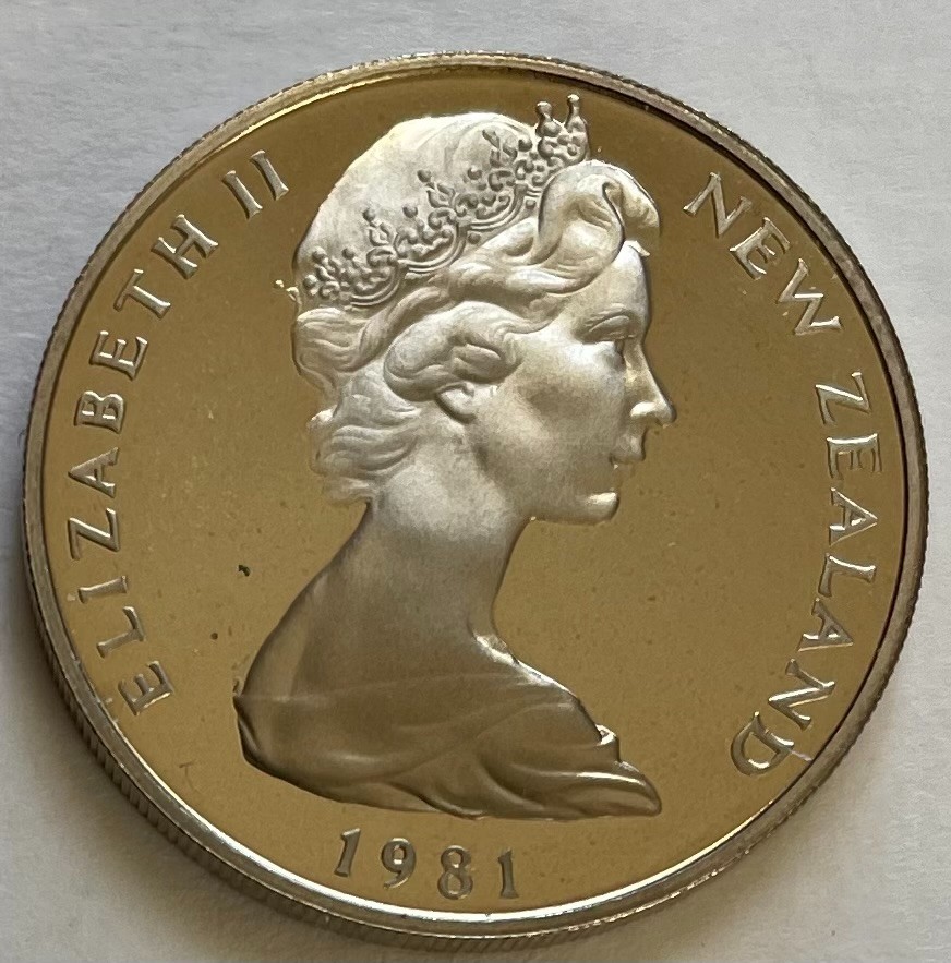 New Zealand 20 cents 1981 - Kiwi Bird - Proof | eBay