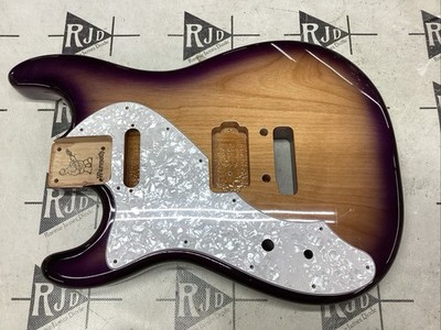 Warmoth Strat Style Electric Guitar Body Contour Heel Left Hand