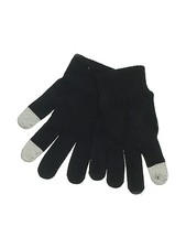 SO Girls Black Gloves One Size