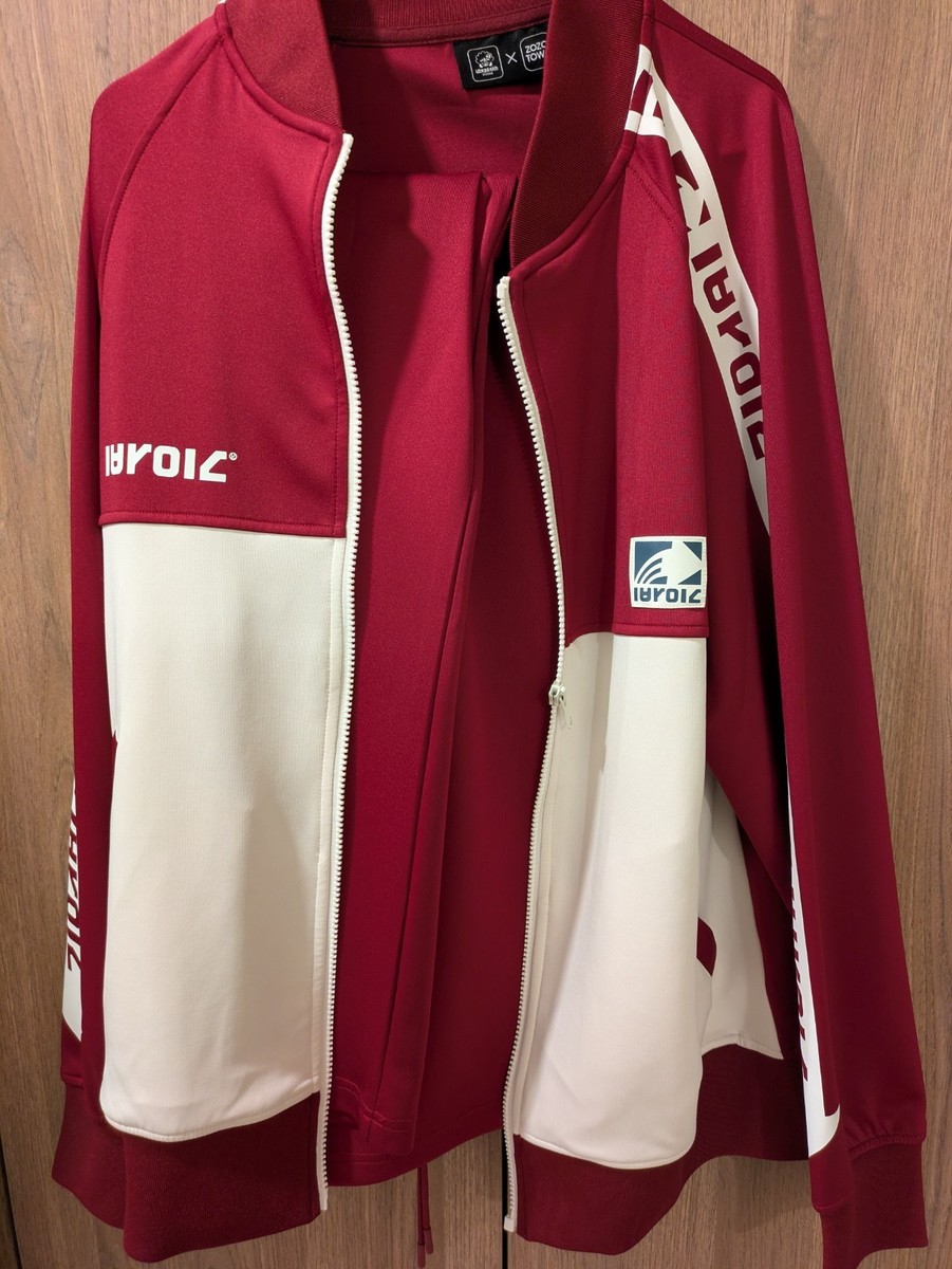 splatoon x zozo スクールジャージー Lサイズ 上下 Splatoon 3 Gesotown x ZOZO ZOZOTOWN FC jersey jacket and pants set